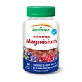 thumbnail image 2 of Jamieson Magnesium Bisglycinate Gummies, 20 mg, Cranberry Grape, 60 Count, 2 of 6