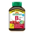 thumbnail image 2 of Jamieson Vitamin B12 Tablets, 1000 mcg, Fast-Dissolving, Value Size, 150 ct, 2 of 7