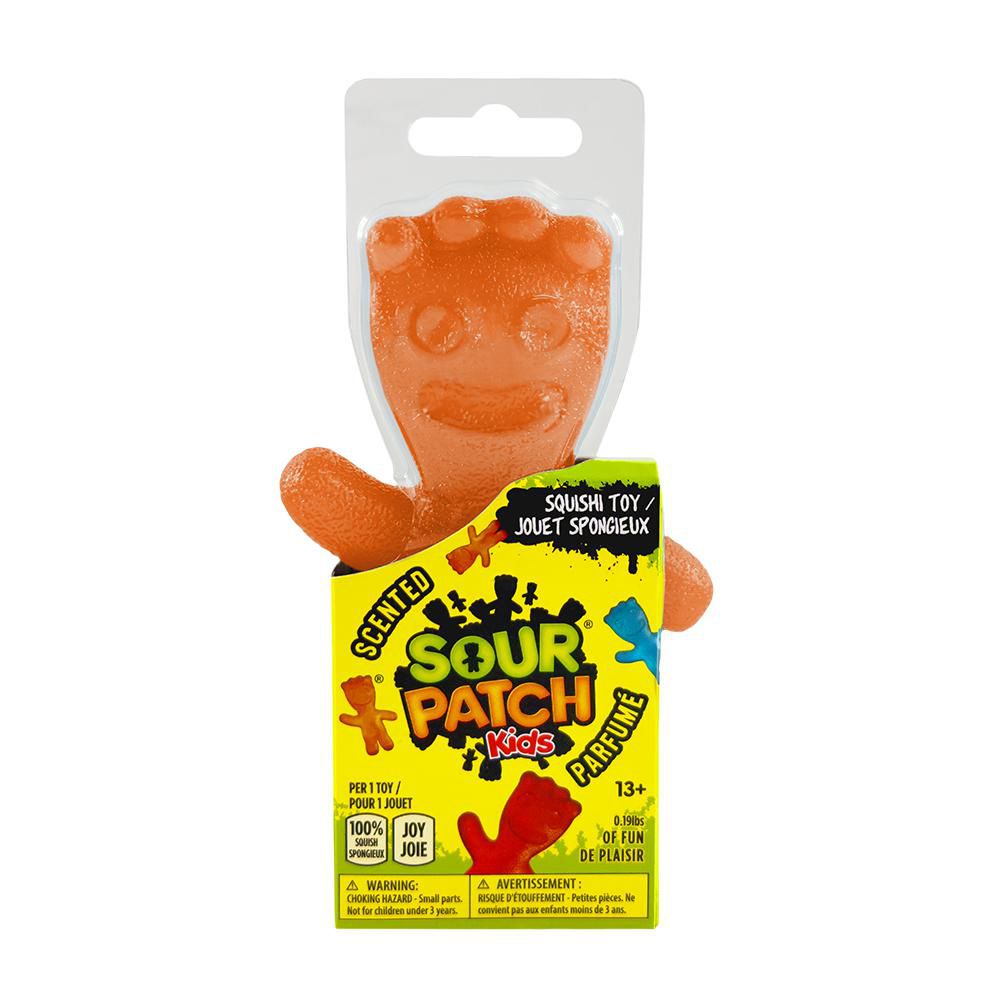 Sour Patch Kids Jouet Squishy