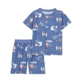 thumbnail image 1 of Carter's Child of Mine Boys 2PC Short Set - Blue Beach, 1 of 2