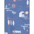 thumbnail image 2 of Carter's Child of Mine Boys 2PC Short Set - Blue Beach, 2 of 2