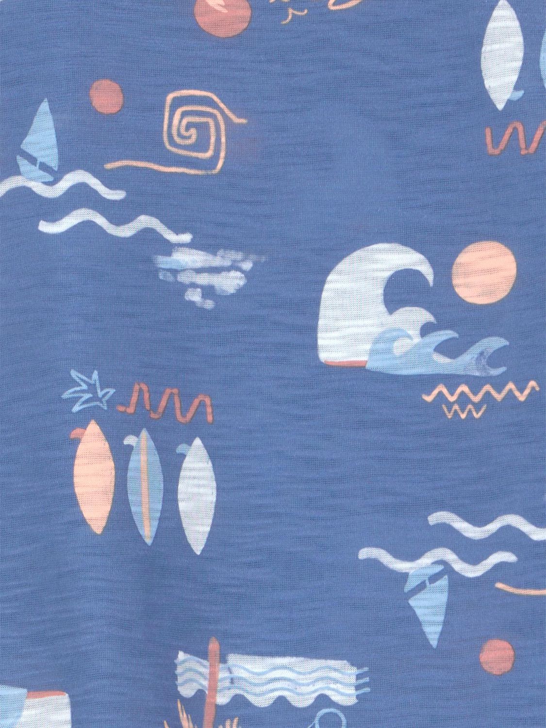 Carter's Child of Mine Gar Conjunto de 2 piezas pantalón corto - Azul playa