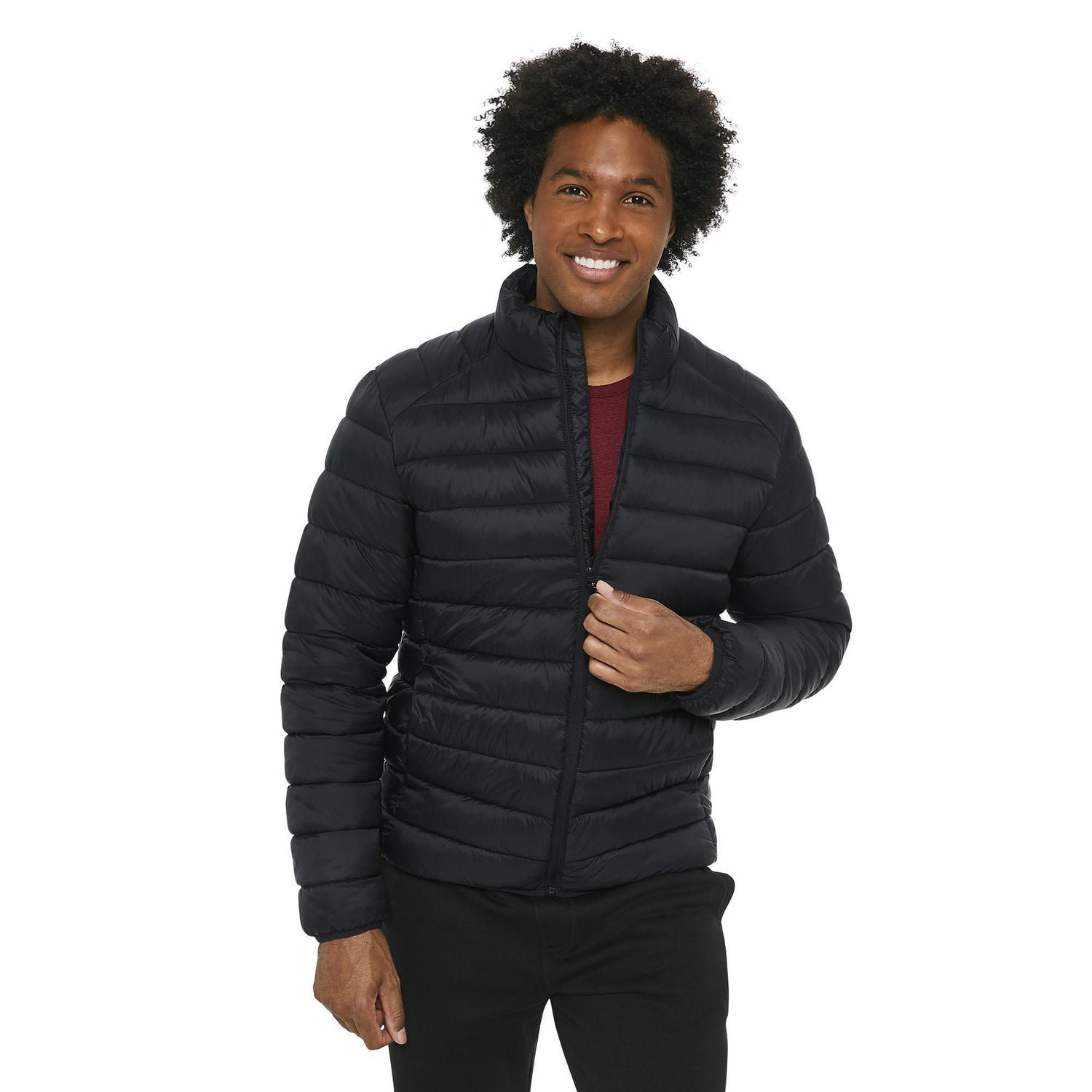 puffy jacket men