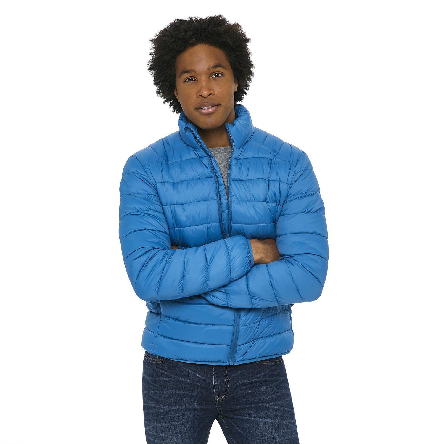 Manteau bouffant léger George pour hommes