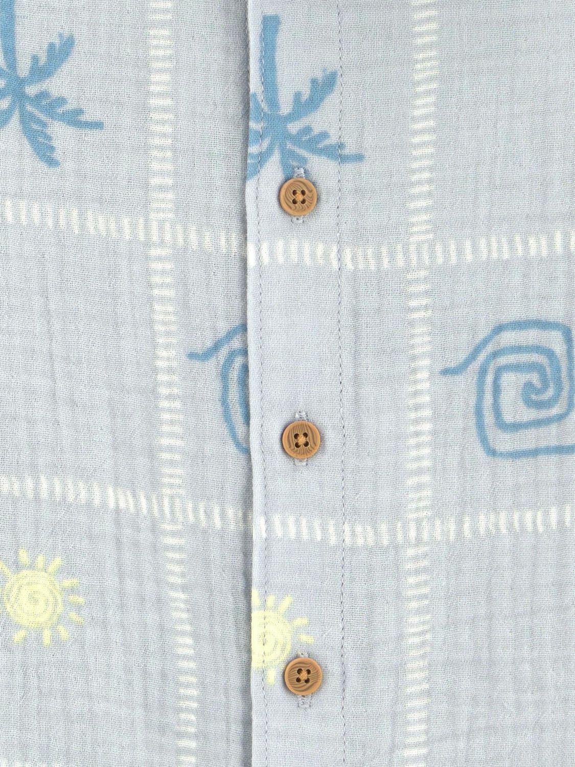 Carter's Child of Mine IB 2PC Short Set - Blue Beach