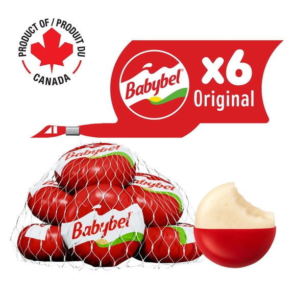 Mini Babybel Original Cheese Snacks