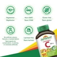 thumbnail image 4 of Jamieson Chewable Vitamin C 500 mg Tropical Fruit Flavour, 4 of 6