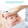 thumbnail image 4 of wellworks™ Digital & Clinical Thermometer, 4 of 6