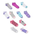 thumbnail image 1 of George Girls' Low-Cut Socks 12-Pack, 1 of 1