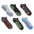 thumbnail image 1 of Athletic Works Boys' Low-Cut Socks 6-Pack, 1 of 1