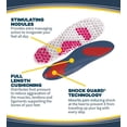 thumbnail image 3 of Dr.Scholl's® Pain Relief Orthotics for Sore Feet - Women's, 3 of 6