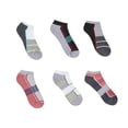 thumbnail image 1 of Athletic Works Boys' Ankle Socks 6-Pack, 1 of 1