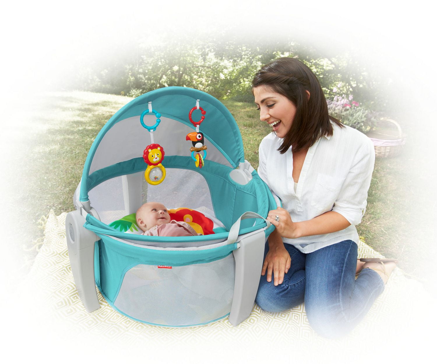 Fisher Price On The Go Baby Dome