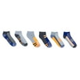 thumbnail image 1 of Athletic Works Boys' Ankle Socks 6-Pack, 1 of 1