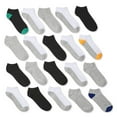 thumbnail image 1 of George Boys' Low-Cut Socks 20-Pack, 1 of 1