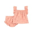 thumbnail image 1 of Carter's Child of Mine IG 2PC Set - Orange Solid, 1 of 2