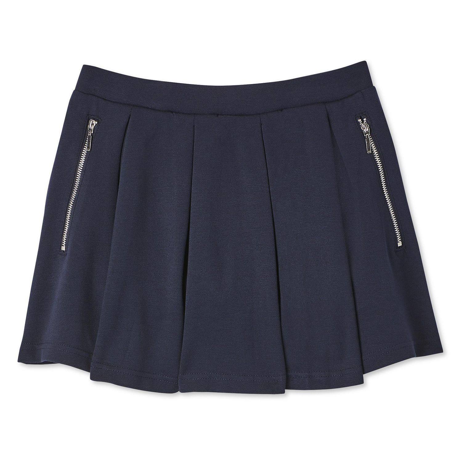 George Girls' Uniform Ponte Knit Skort | Walmart Canada