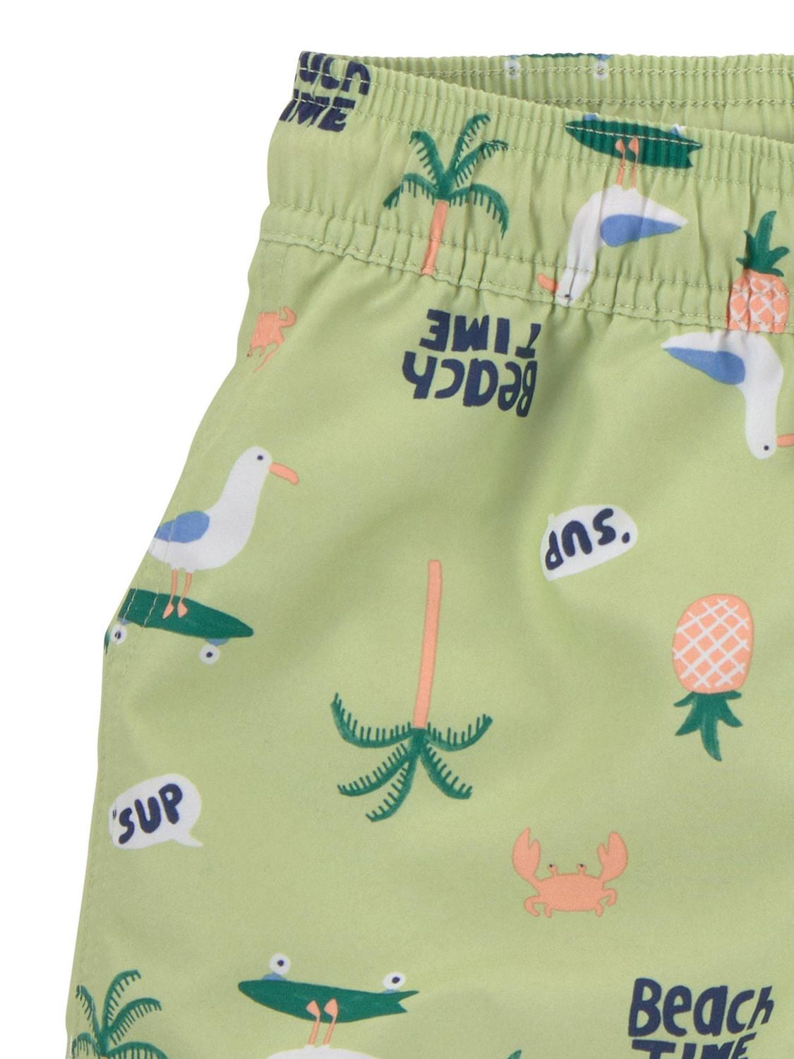 Carter's Child of Mine TB 2PC Swimsuit - Blue Sea Gull