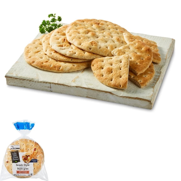 Pita au blé entier de style grec Mon marché fraîcheur