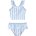 thumbnail image 1 of Carter's Child of Mine TG 2PC Swim Set - Blue Stripe, 1 of 2
