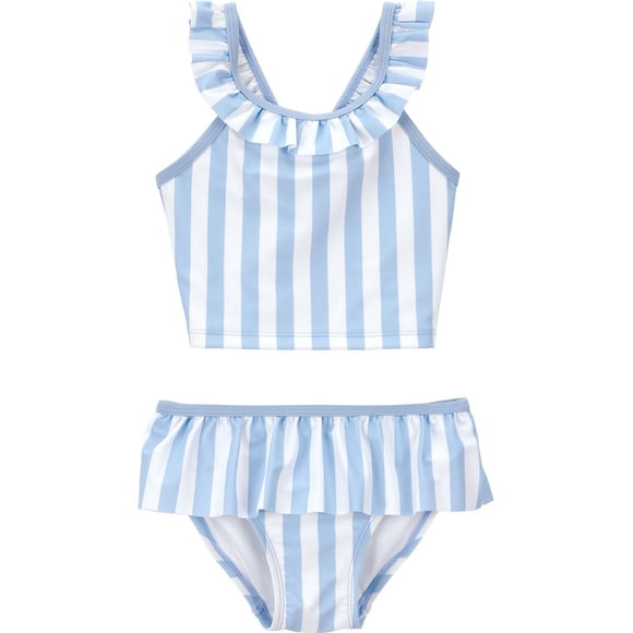 Carter's Child of Mine TG 2PC Swim Set - Blue Stripe