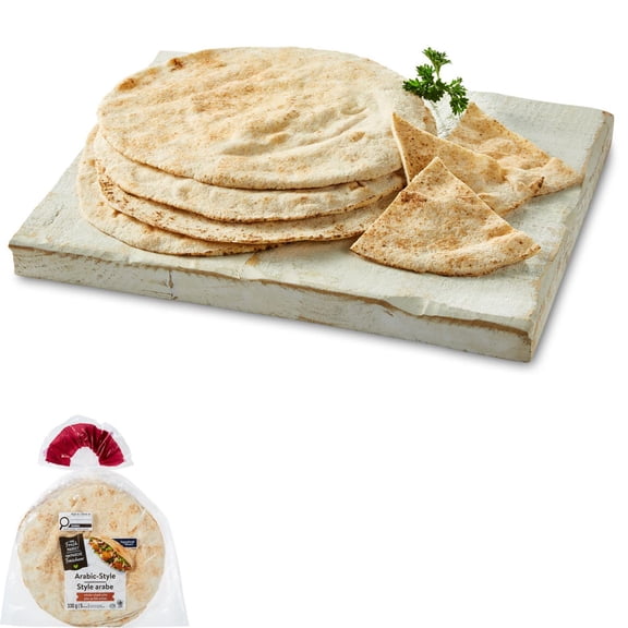 Pita au blé entier de style arabe Mon marché fraîcheur