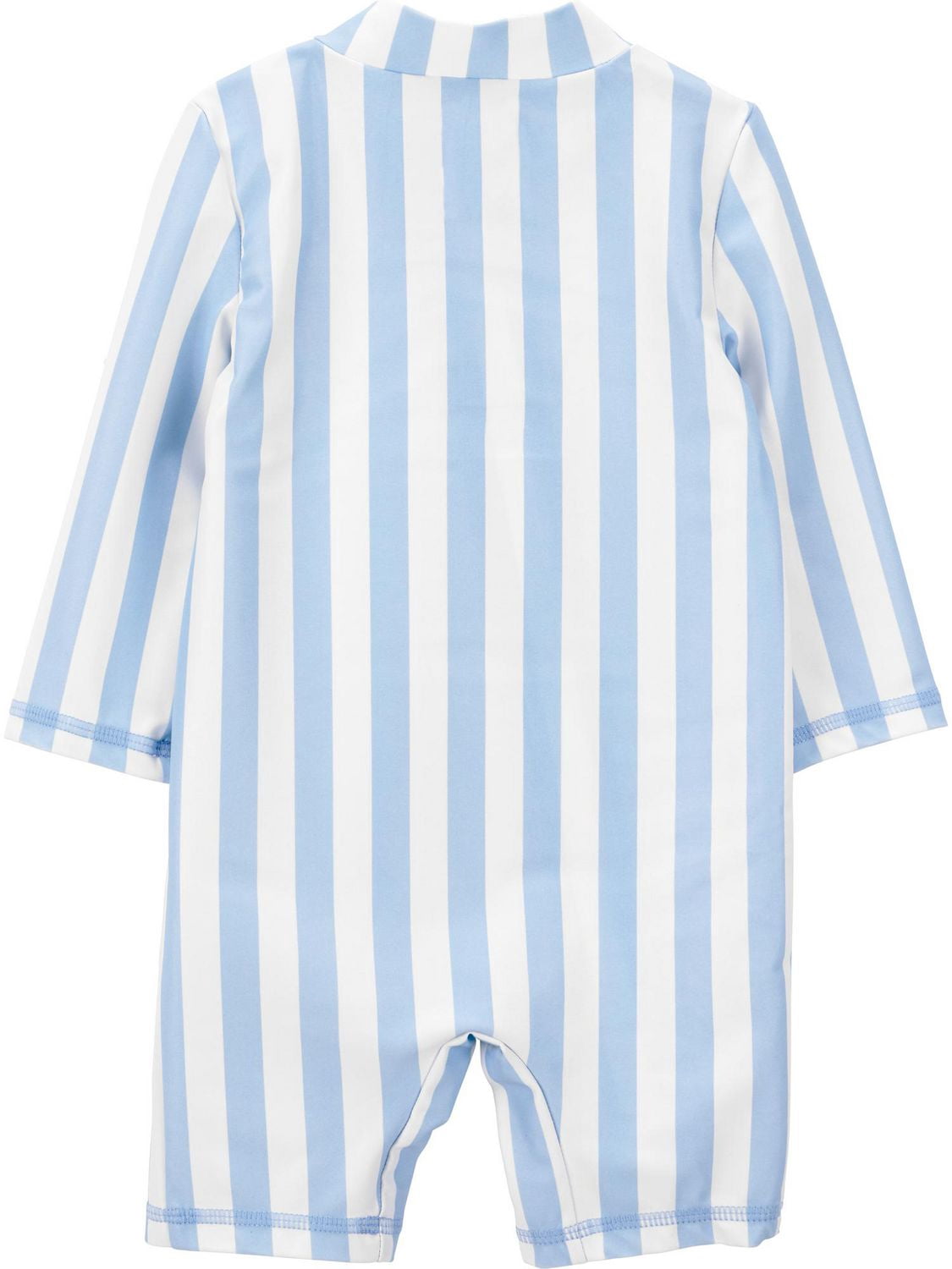 Carter's Child of Mine IB 1PC Swimsuit - Blue Stripe