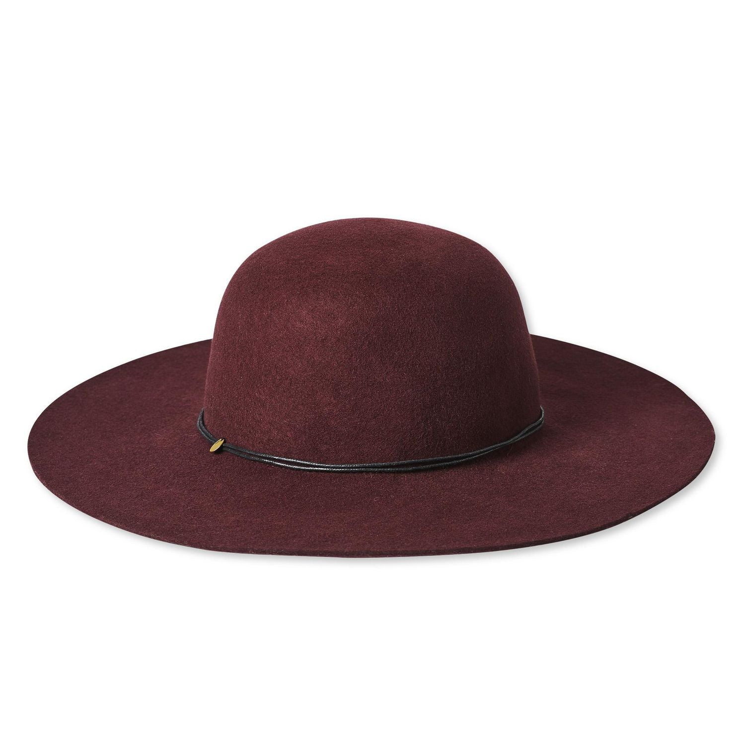 Chapeau souple en laine George pour femmes