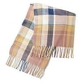 thumbnail image 1 of George Women's Plaid Blanket Scarf, 1 of 1