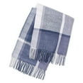 thumbnail image 1 of George Women's Plaid Blanket Scarf, 1 of 1