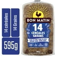 thumbnail image 1 of Bon Matin™&nbsp; 14 Grain Sliced Bread, 1 of 8