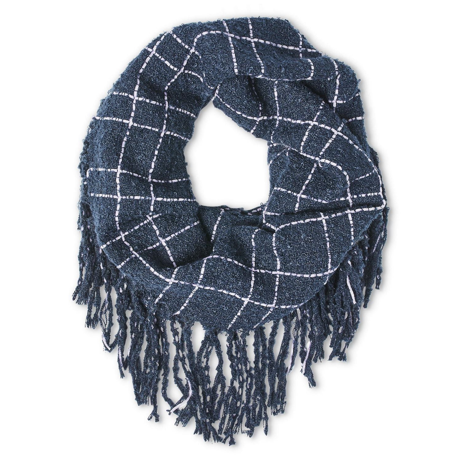 Écharpe infinité en tissu bouclé George pour femmes