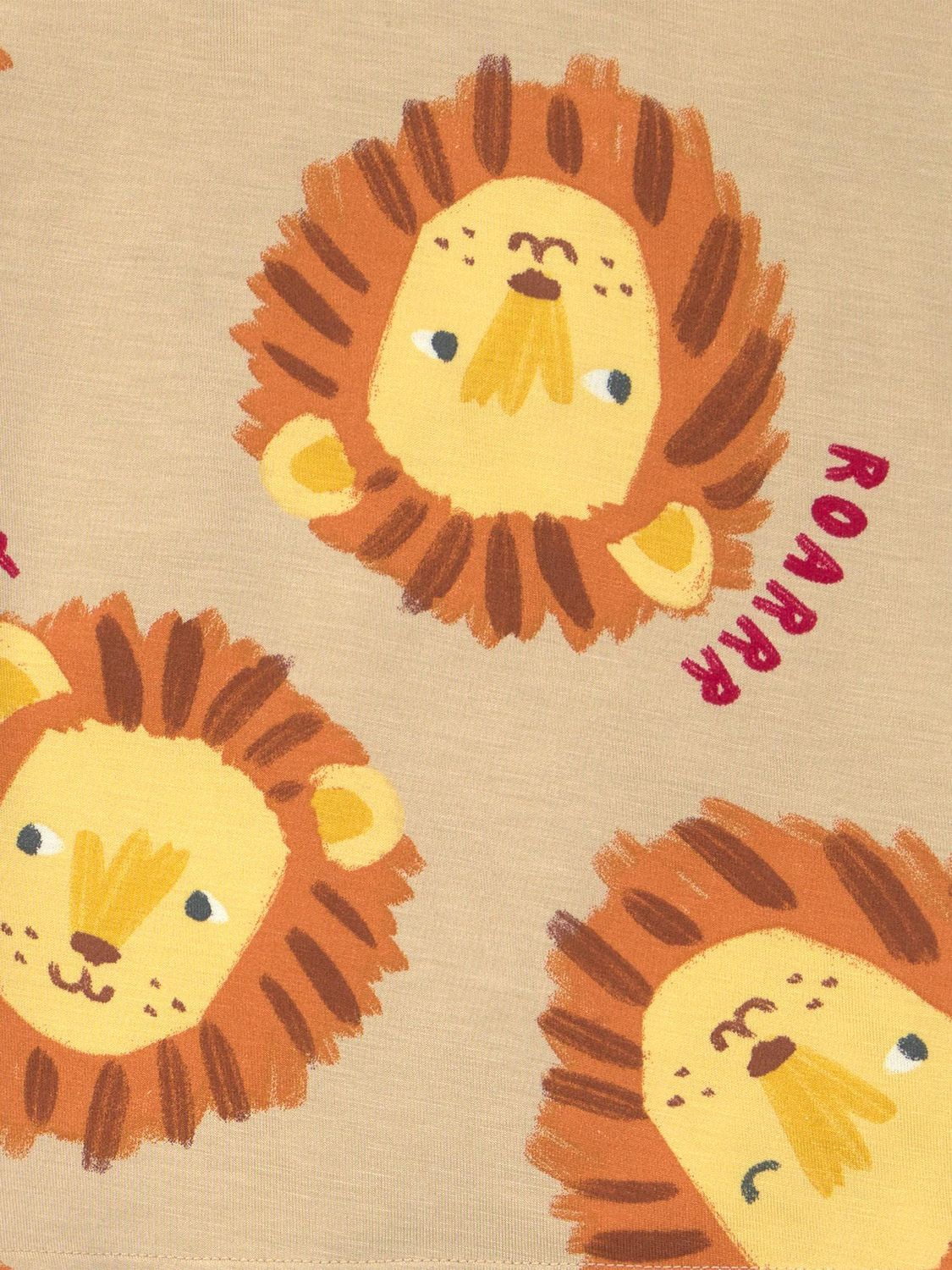 Pyjama 2 pièces pour bébé Carter's Child of Mine, motif lion marron