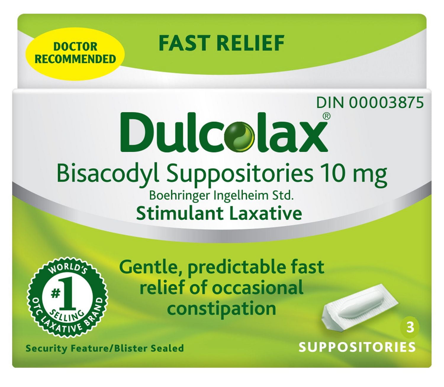 Dulcolax suppository 25 mg