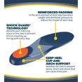 thumbnail image 3 of Dr. Scholl’s® Knee Pain Relief Orthotics, Women's, 3 of 5