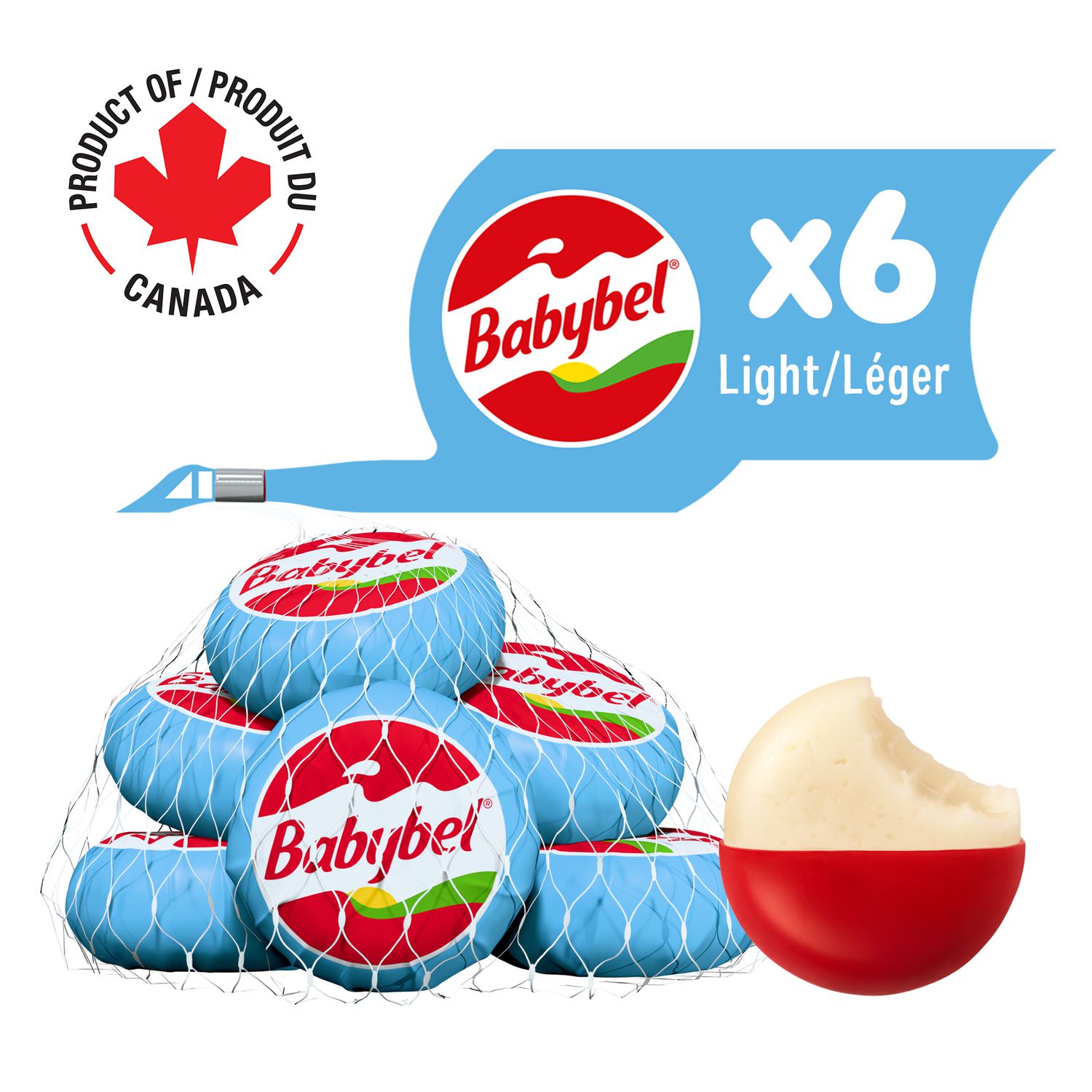 Mini Babybel Light Cheese Snacks