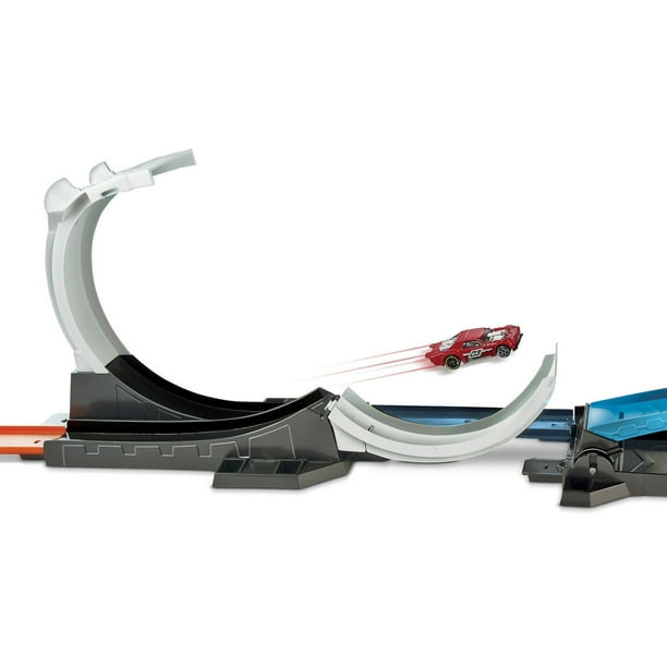 Hot Wheels Accessoires Propulseur de Virage Customisable, coffret de jeu  pour petites voitures avec circuit et pistes, Jouet pour enfant, FPG95 :  : Jeux et Jouets