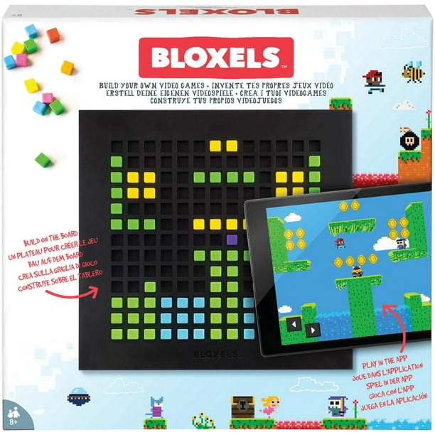 Plateforme de création de jeux vidéo Bloxels (FFB15)