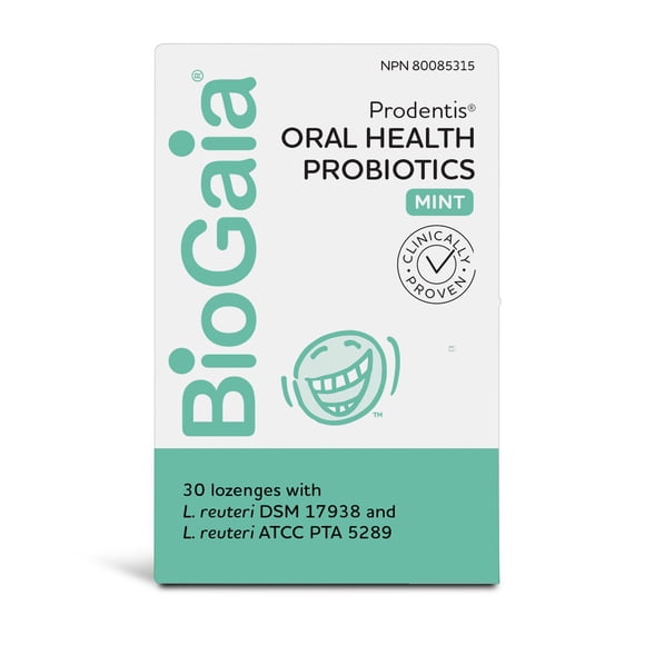 BioGaia Prodentis Mint Lozenges