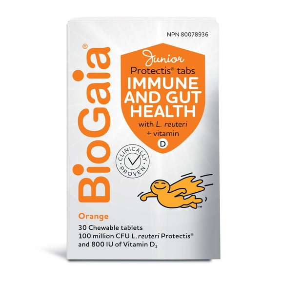 BioGaia Immune & Gut Tablets Vit. D
