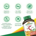 thumbnail image 4 of Jamieson Vitamin C Chewable Tablets, 500 mg, White Juicy Peach Flavour, 4 of 8
