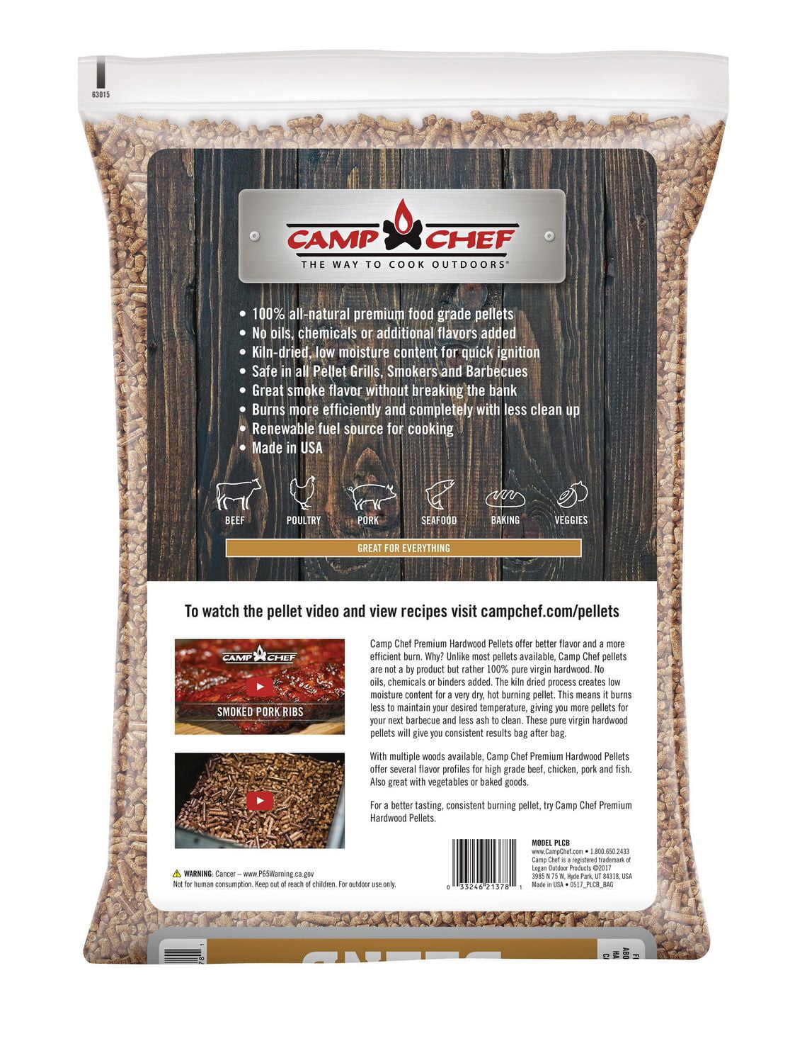 Cooks 2024 wood pellets