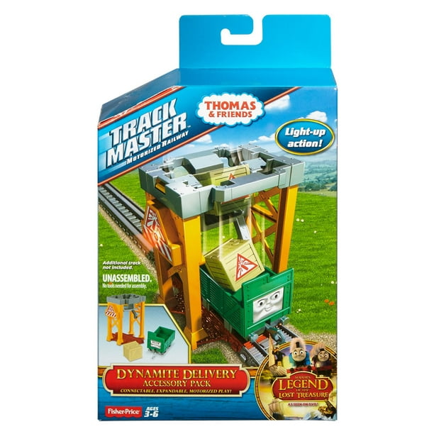  Thomas & Friends TrackMaster, Criss-cross Junction : Toys &  Games