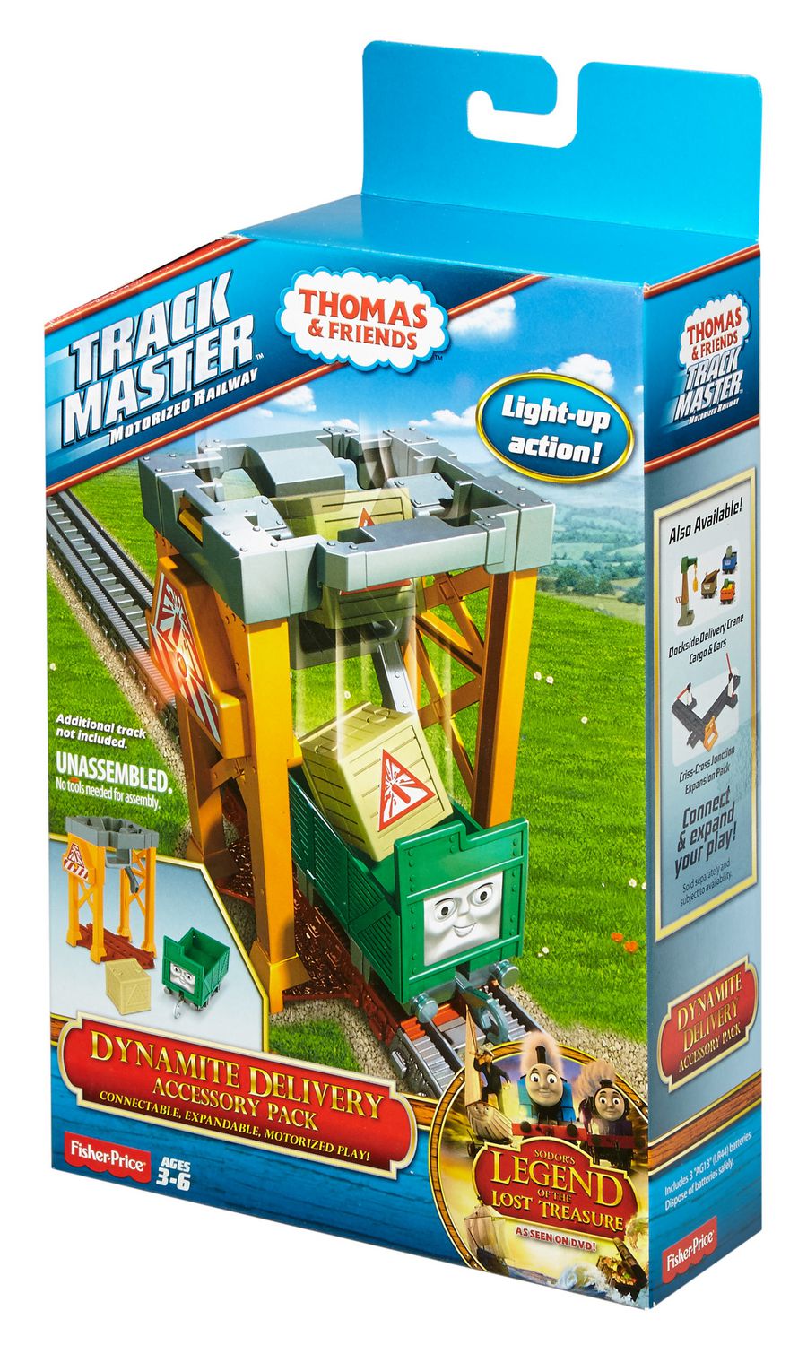 Thomas and Friends Trackmaster Criss-Cross Junction Playset