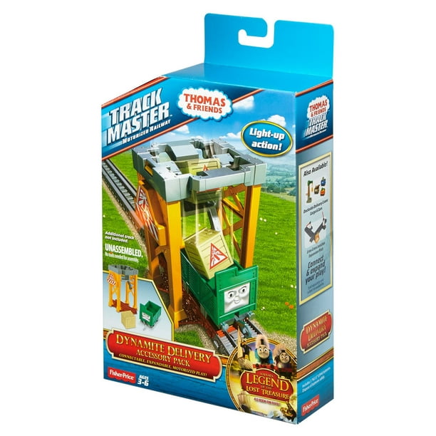  Thomas & Friends TrackMaster, Criss-cross Junction : Toys &  Games