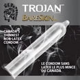 thumbnail image 2 of Trojan Supra Non-Latex BareSkin Lubricated Polyurethane Condoms, 10 Count, 2 of 6