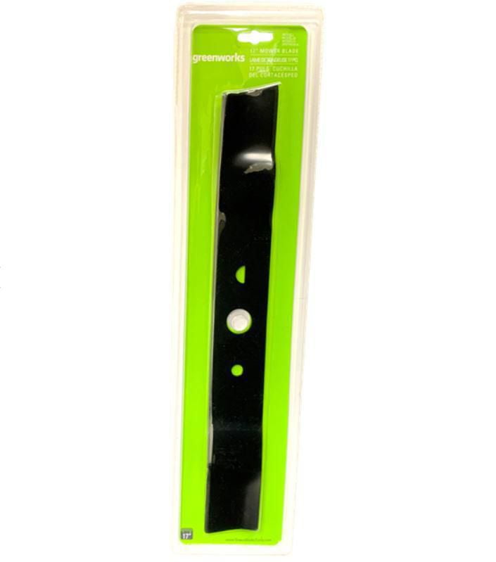 Greenworks 17Inch Replacement Lawn Mower Blade Walmart Canada