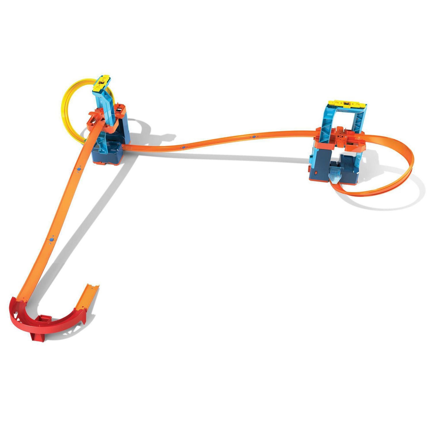 Hot Wheels Track Builder Unlimited Ultra Boost Kit Trackset