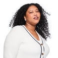 thumbnail image 4 of Lane Bryant Women's Plus Colour Block Cardigan, 4 of 6