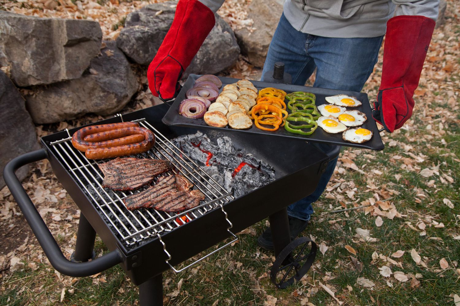 Camp Chef Wood Fire Cook Wagon Walmart.ca